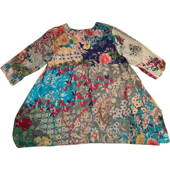 NWT Johnny Was Silk Blouse - Picture 4 of 7